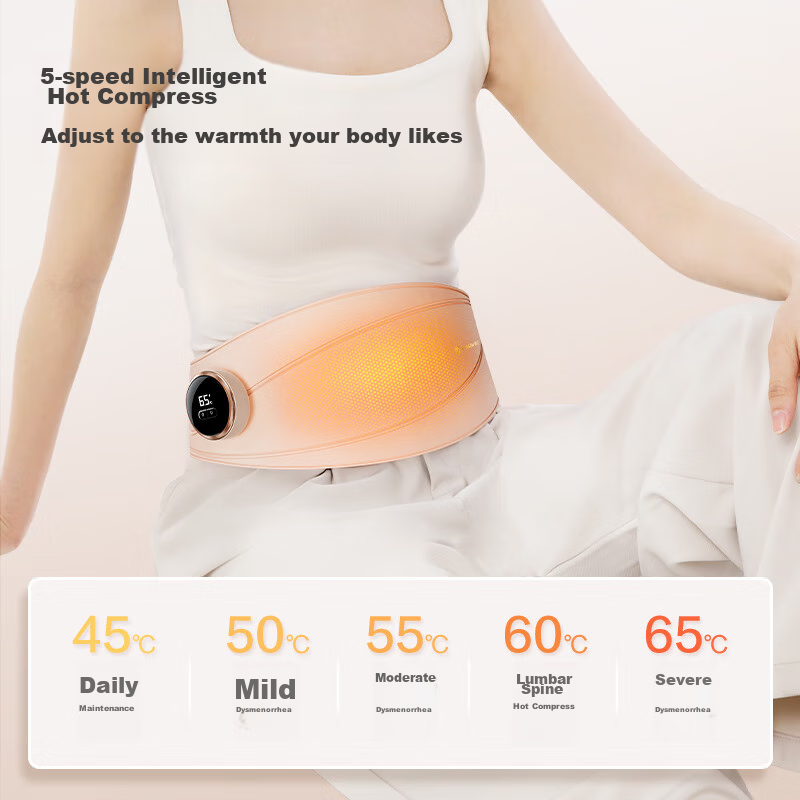 Jingzao Cloud Hug Warm Uterus Waist Belt, Abdominal Warming Menstrual Aid, Qixi...