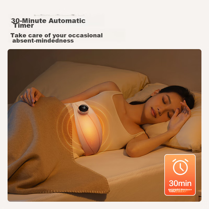 Jingzao Cloud Hug Warm Uterus Waist Belt, Abdominal Warming Menstrual Aid, Qixi...