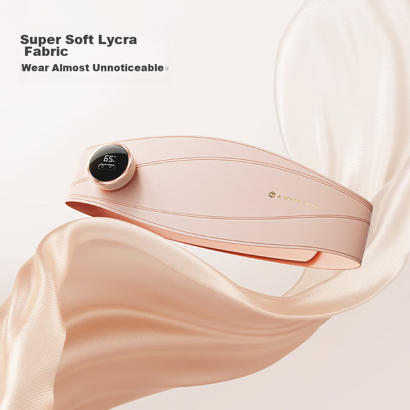 Jingzao Cloud Hug Warm Uterus Waist Belt, Abdominal Warming Menstrual Aid, Qixi...