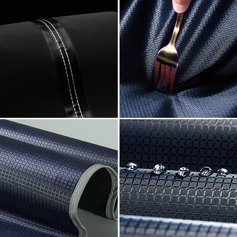 Xiangzhou Xiaozhen Electric Bike Raincoat, Single Person, Navy Blue, 5XL