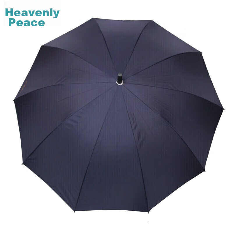 Paradise Long-Handle Enlarged Umbrella, Semi-Automatic, Extra-Large, Business St...