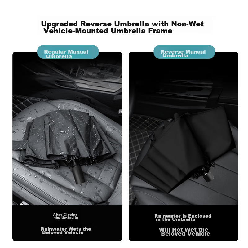 Tianwei Umbrella (Tianwei) Manual Large Folding Business Umbrella for Men, Windp...