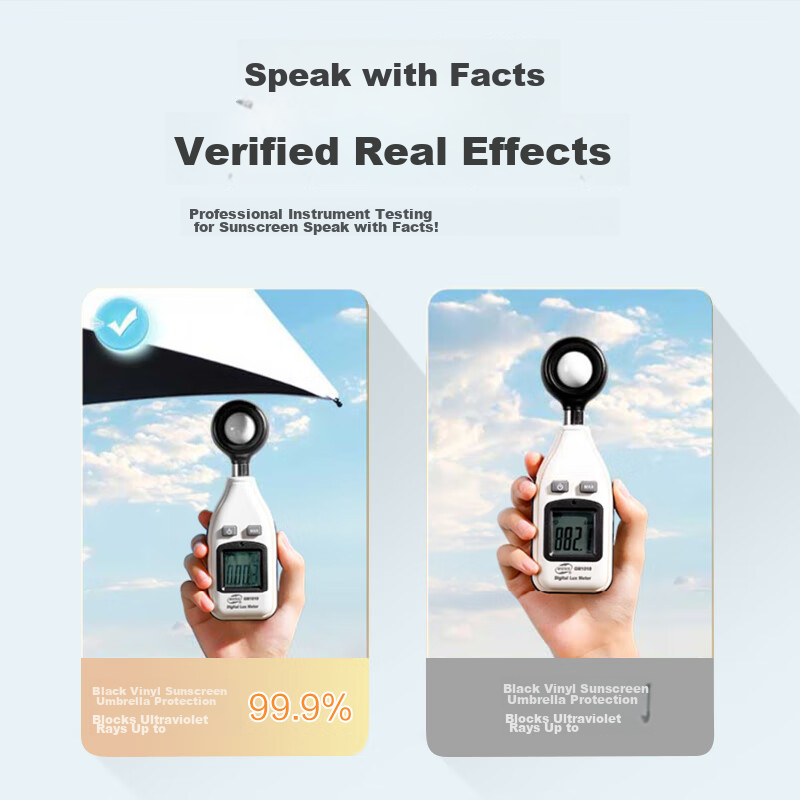 Tianwei Umbrella Sun Umbrella, UV Protection, Women's, Dual-Use for Sun And Rain...