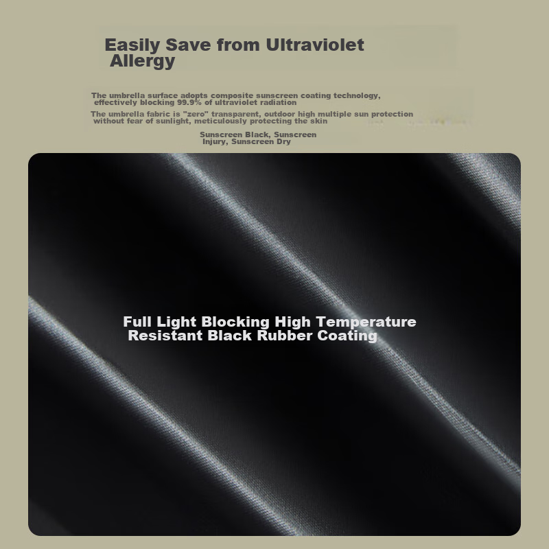 Tianwei Umbrella Automatic Umbrella, Large Portable Dual-Use Sunshade Umbrella,...