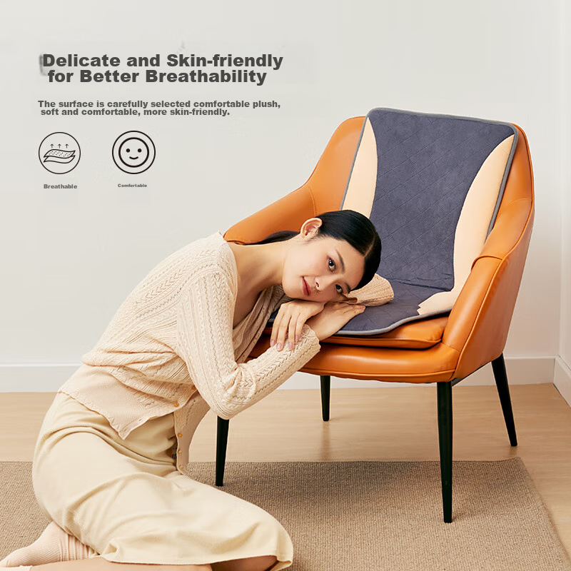 Xinke Electric Heating Seat Cushion, Office Chair Pad, Body Warmer, Electric Hea...