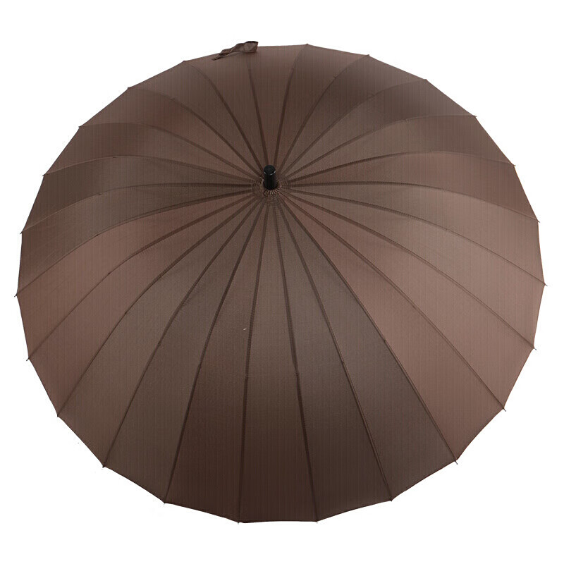 MAYDU Heavy-Duty Umbrella, Long Handle, 24 Ribs, Reinforced, Double-Sized, Suita...