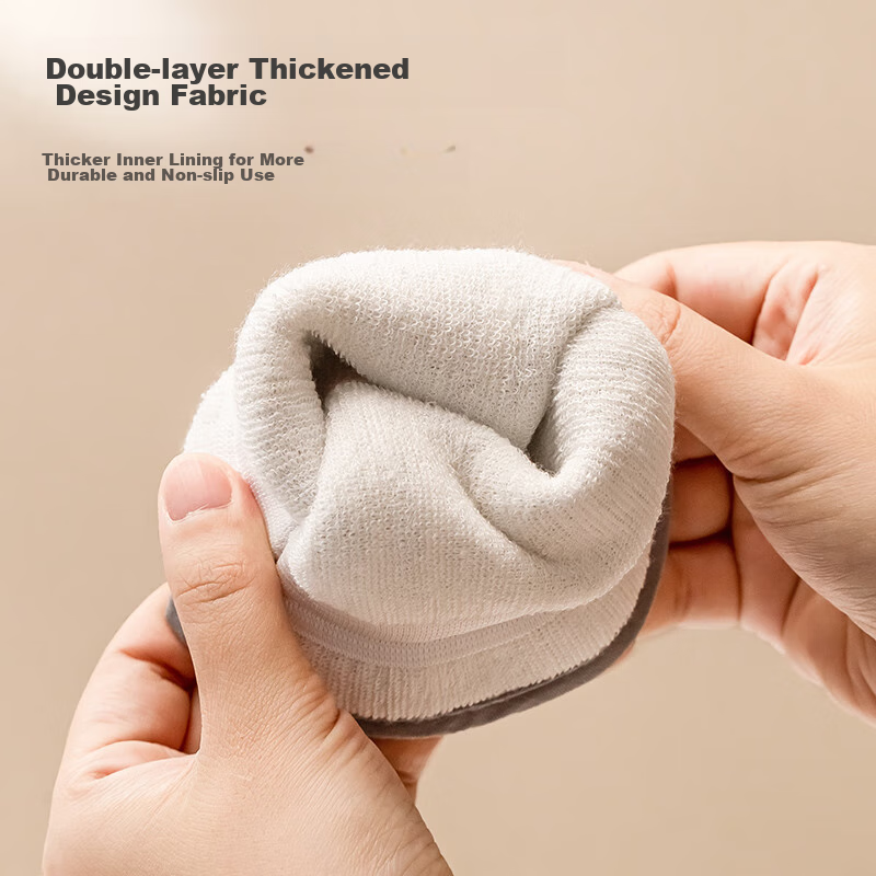 Jingzao Bath Scrubber Set for Men And Women, Bath Towel, Exfoliating Glove, Back...