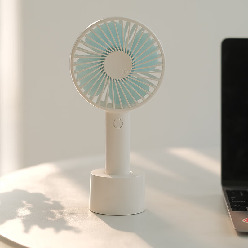 SOLOVE N9 Handheld Fan, USB Rechargeable, Portable Mini Fan, Summer Outdoor High...