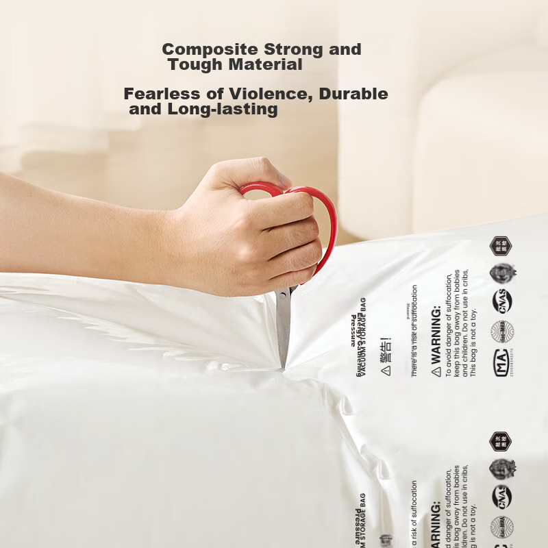 Huixun, Energy-Saving Vacuum Compression Bags, 2 Extra Large