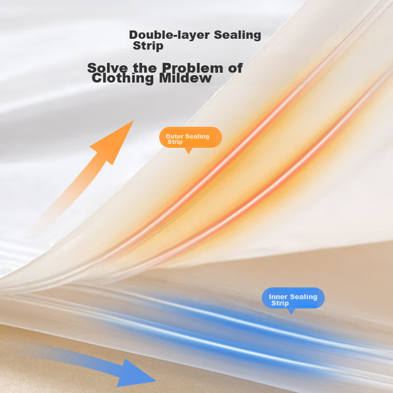 Huixun, Energy-Saving Vacuum Compression Bags, 2 Extra Large