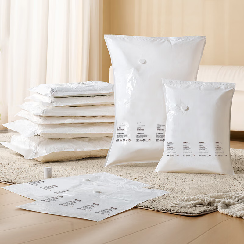 Huixun, Energy-Saving Vacuum Compression Bags, 2 Extra Large