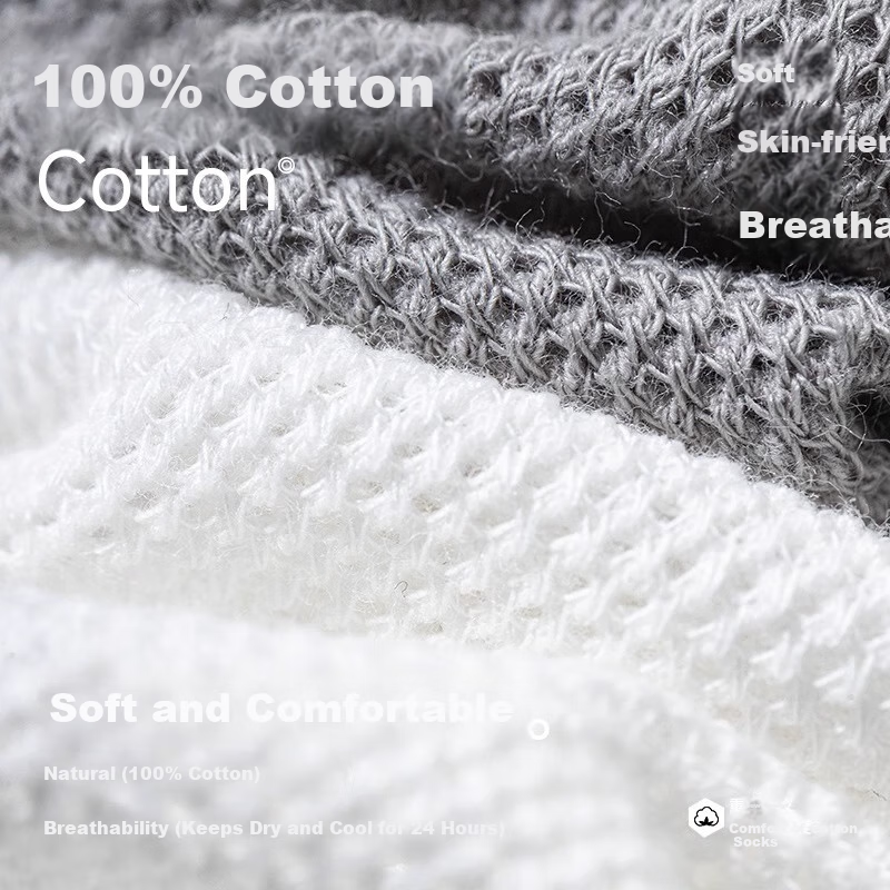 Dreamjiao Men's Summer Thin 100% Cotton Artemisia 7A Antibacterial Deodorant Sho...