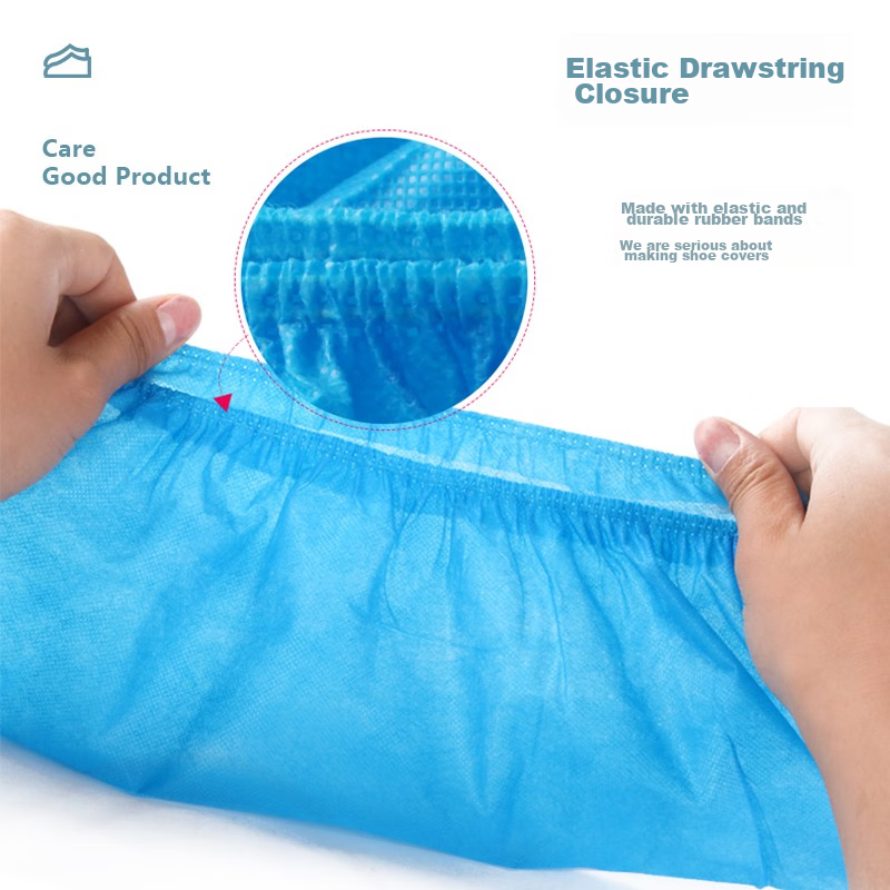 Nuolanshendi Non-Woven Shoe Covers, Indoor Breathable Dust-Proof Foot Covers, Di...