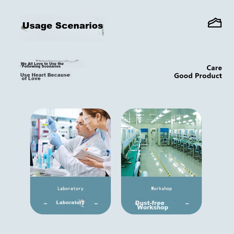 Nuolanshendi Non-Woven Shoe Covers, Indoor Breathable Dust-Proof Foot Covers, Di...