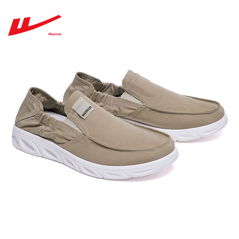 Warrior Official Casual Slip-On Men's Shoes, Comfortable Breathable Footwear, Fl...