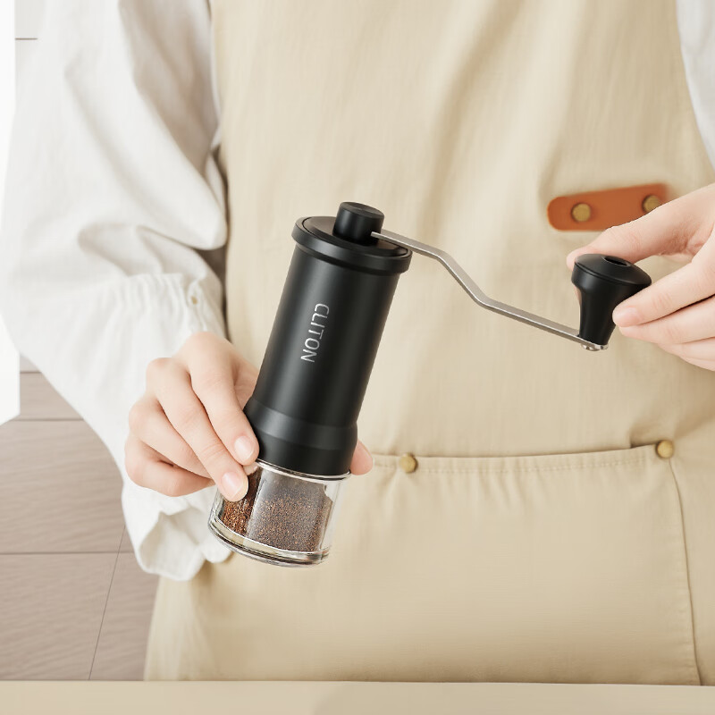 CLITON Pour Over Coffee Maker Gift Set with Electric Coffee Grinder Portable Cof...