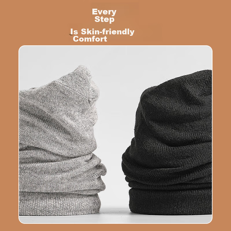 BIAZE Disposable Socks for Men And Women, Daily Mid-Calf Comfortable Sweat-Absor...