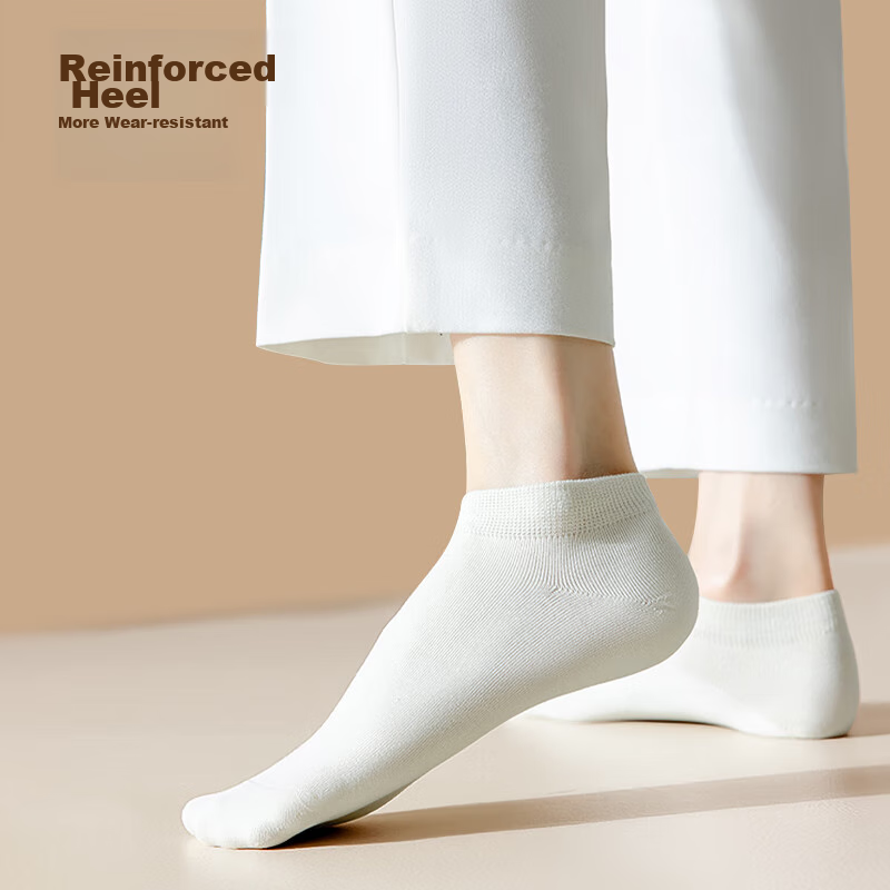 Biaze Disposable Socks for Men And Women, Daily-Use Short Tube Travel Breathable...