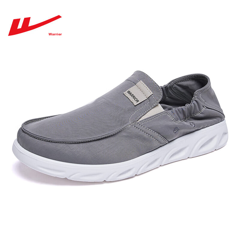 Warrior Official Casual Slip-On Men's Shoes, Comfortable Breathable Footwear, Fl...