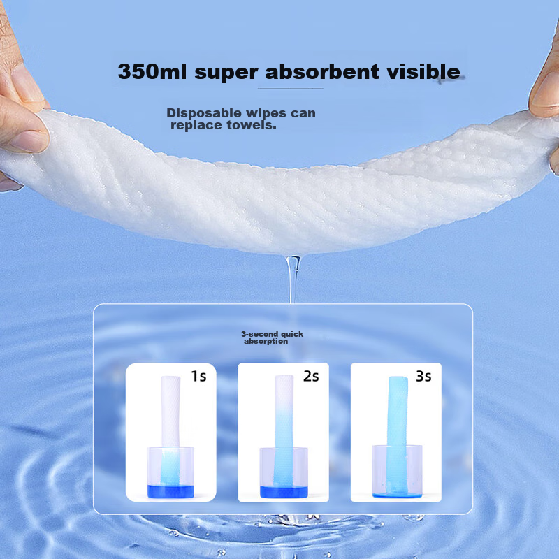 Mian Mingyi Travel Disposable Bath Towels, 10 Pieces, Thickened And Enlarged, Pe...