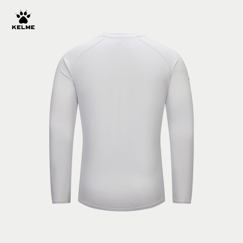 KELME Long Sleeve Sports T-shirt Cotton Feel Quick Dry Running Football Training...