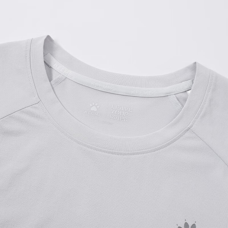 KELME Long Sleeve Sports T-shirt Cotton Feel Quick Dry Running Football Training...