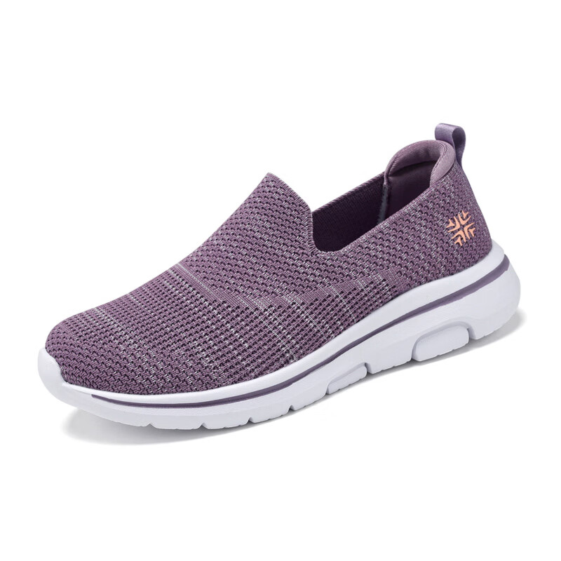 EGCHI Mom Shoes Foot Force Casual Walking Shoes Lightweight Soft Bottom One-Step...