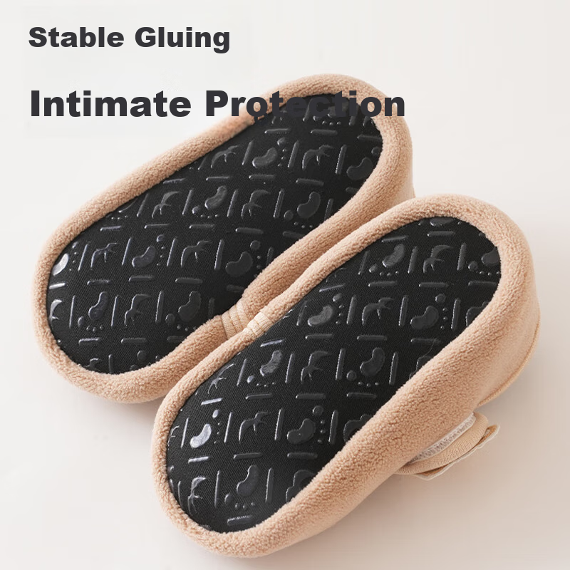 Babyprints Baby Floor Socks Baby Soft Bottom Learning Shoes Socks Indoor Early E...