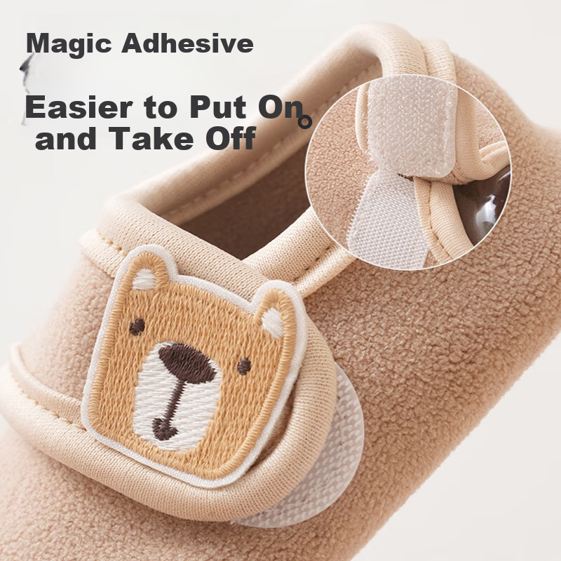 Babyprints Baby Floor Socks Baby Soft Bottom Learning Shoes Socks Indoor Early E...