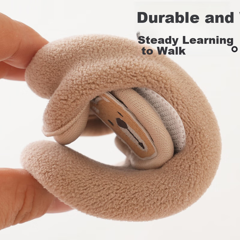 Babyprints Baby Floor Socks Baby Soft Bottom Learning Shoes Socks Indoor Early E...