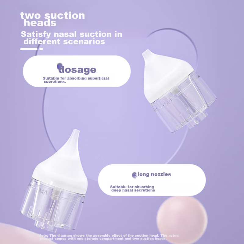 Yijan Electric Nasal Aspirator, Baby Nasal Irrigator, Newborn Infant Child Nasal...