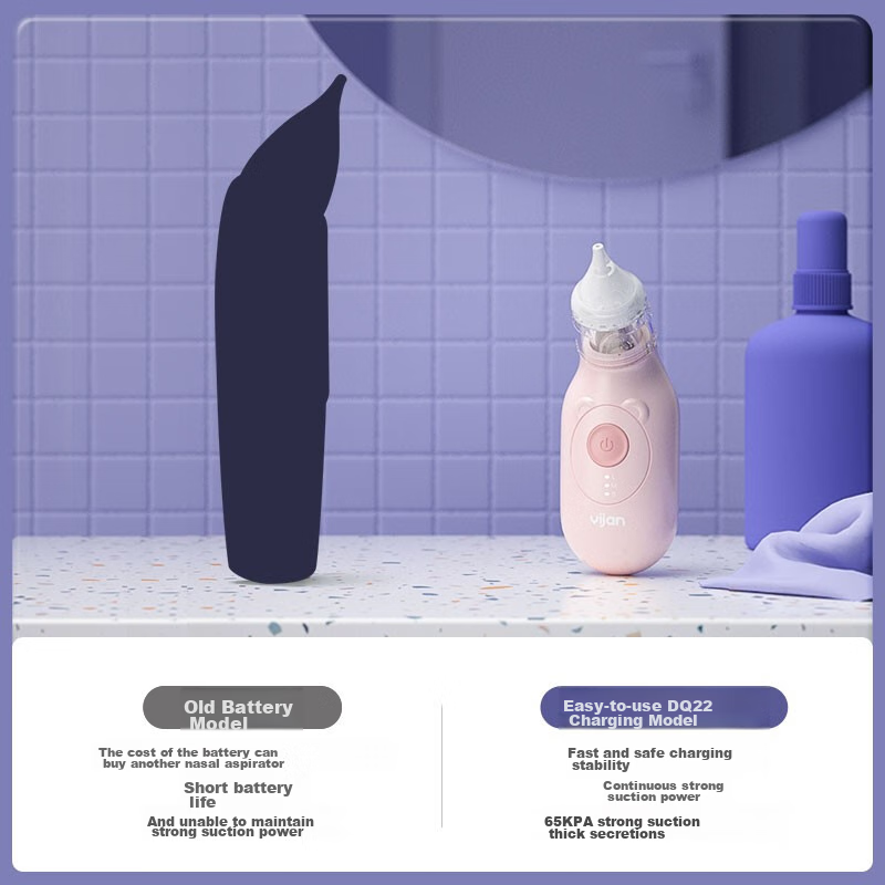 Yijan Electric Nasal Aspirator, Baby Nasal Irrigator, Newborn Infant Child Nasal...