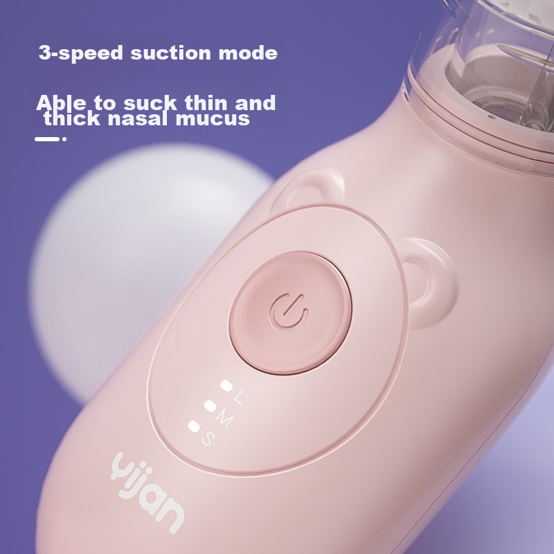 Yijan Electric Nasal Aspirator, Baby Nasal Irrigator, Newborn Infant Child Nasal...