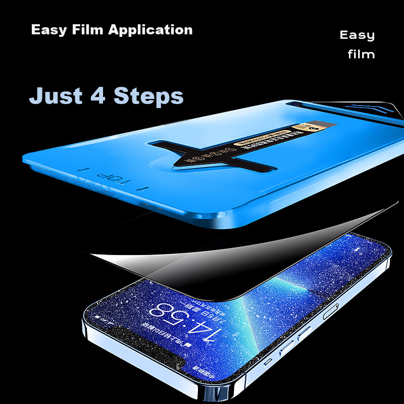 Mofa Jiang Tempered Glass Screen Protector for Apple IPhone 14 Pro And IPhone 14...