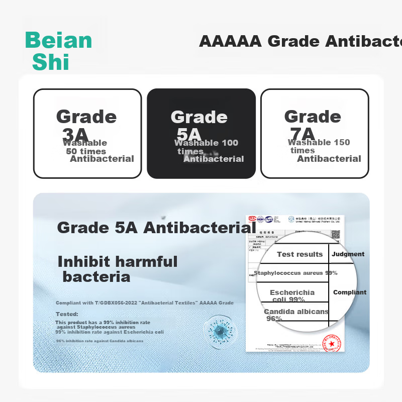 Briars Disposable Socks 5A Antibacterial Daily Wear Men's Breathable Sweat-absor...