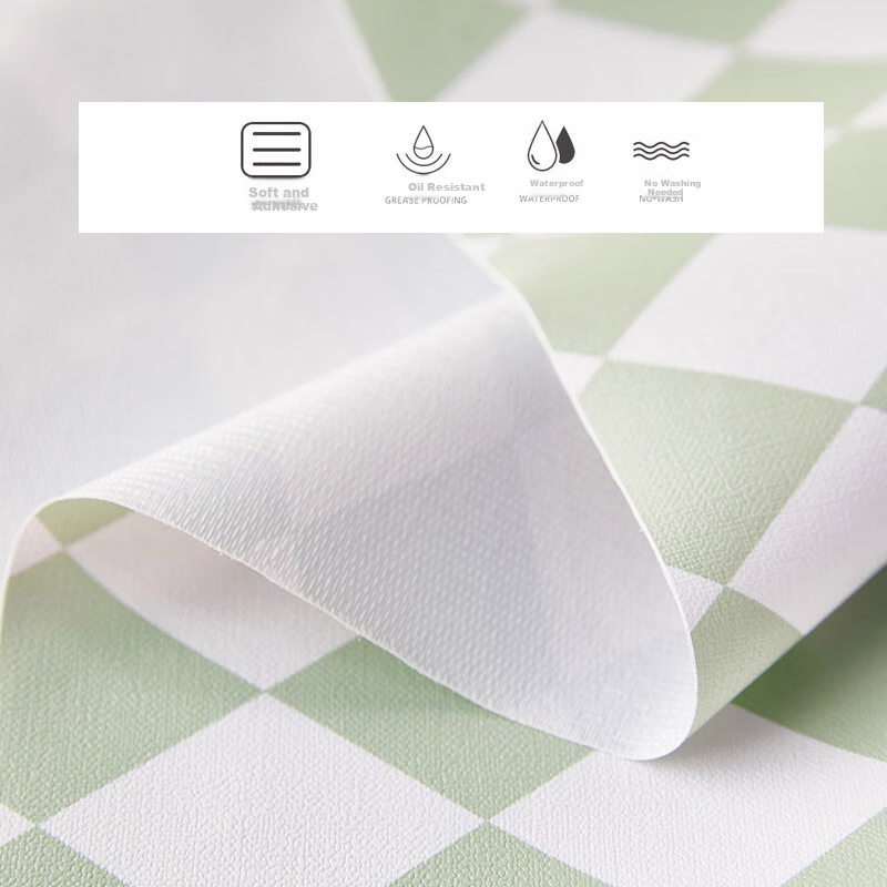 Jingxin Tablecloth, Waterproof And Oil-Proof, Simple Style, Washable Table Mat,...