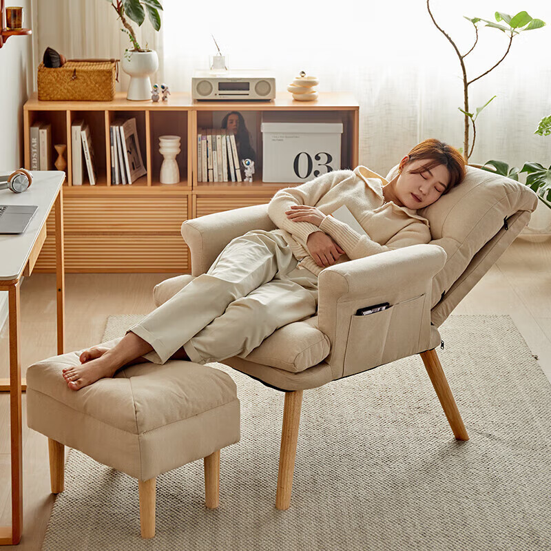 Jiayi Computer Chair, Ergonomic Chair for Long Sitting, Adjustable Office Chair,...