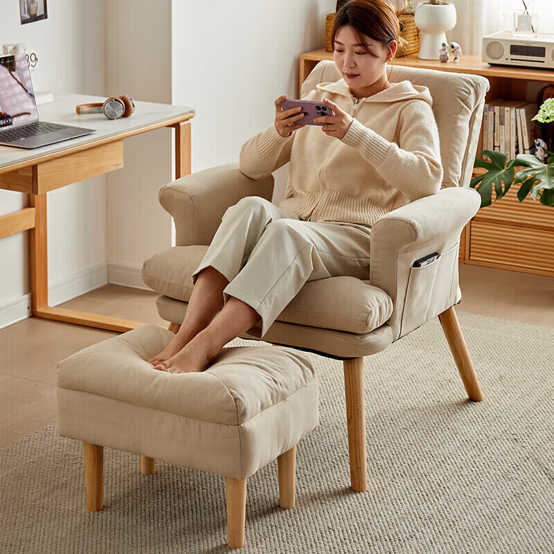 Jiayi Computer Chair, Ergonomic Chair for Long Sitting, Adjustable Office Chair,...