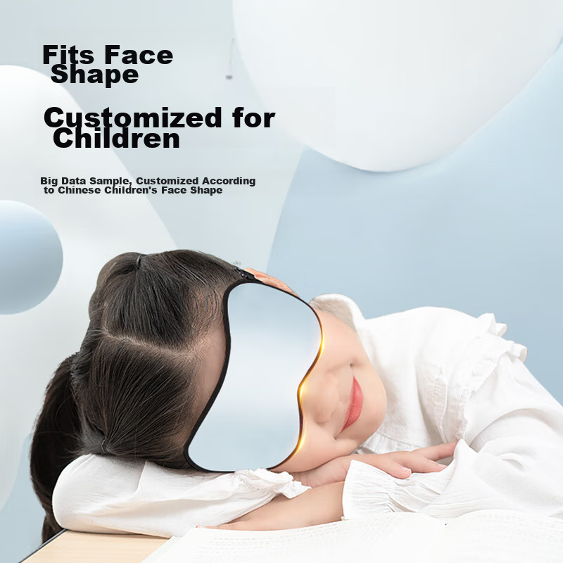 TA Children's Silk Eye Mask, Mulberry Silk, for Students And Infants, Sleep, Sun...