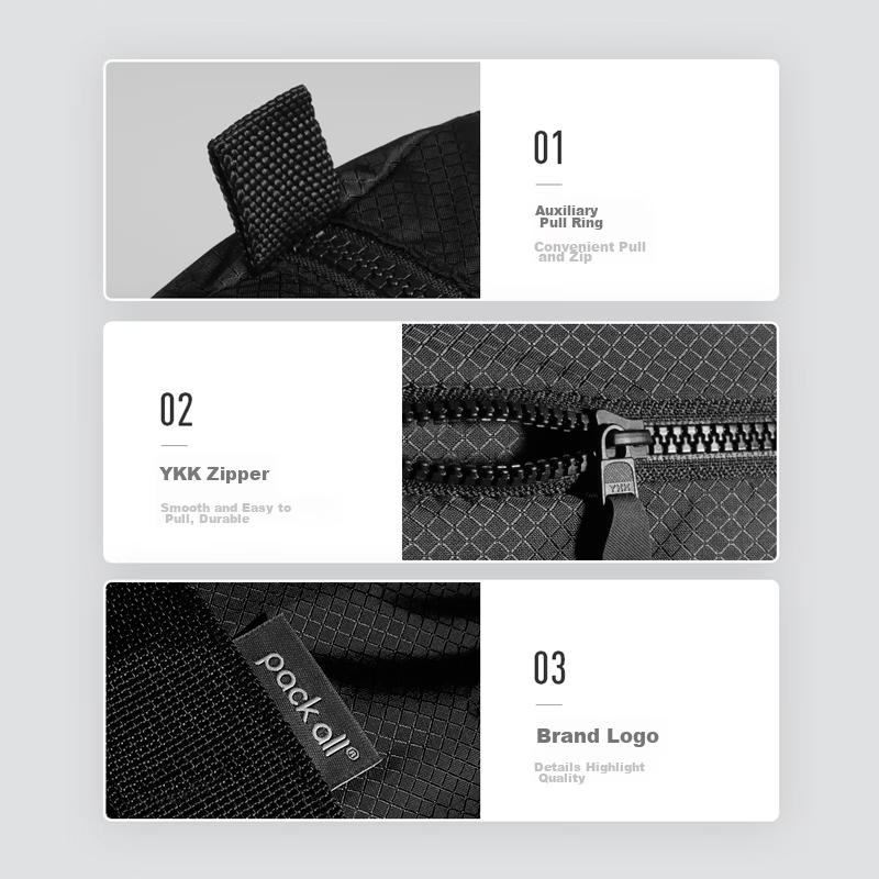 Pack All Travel Bag, Handheld Foldable Fitness Sports Bag, Business Trip Large C...