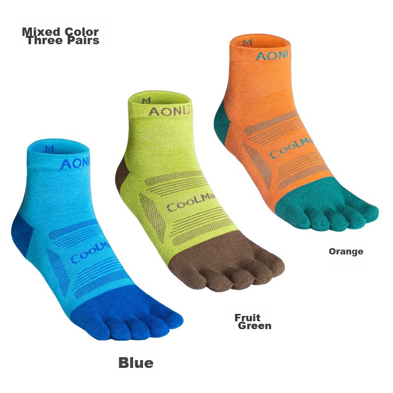 AONIJIE Socks for Men And Women, Marathon Running Professional Sports Socks, Swe...