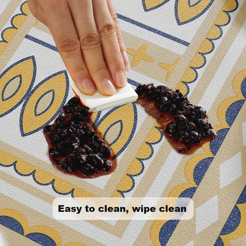 Ali Tablecloth, Waterproof, Heat-Resistant, Oil-Proof, High-End Feel, Coffee Tab...