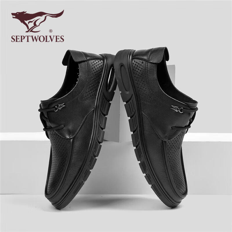 SEPTWOLVES Official Men's Shoes, Breathable Footwear, Casual Shoes for Men, Perf...