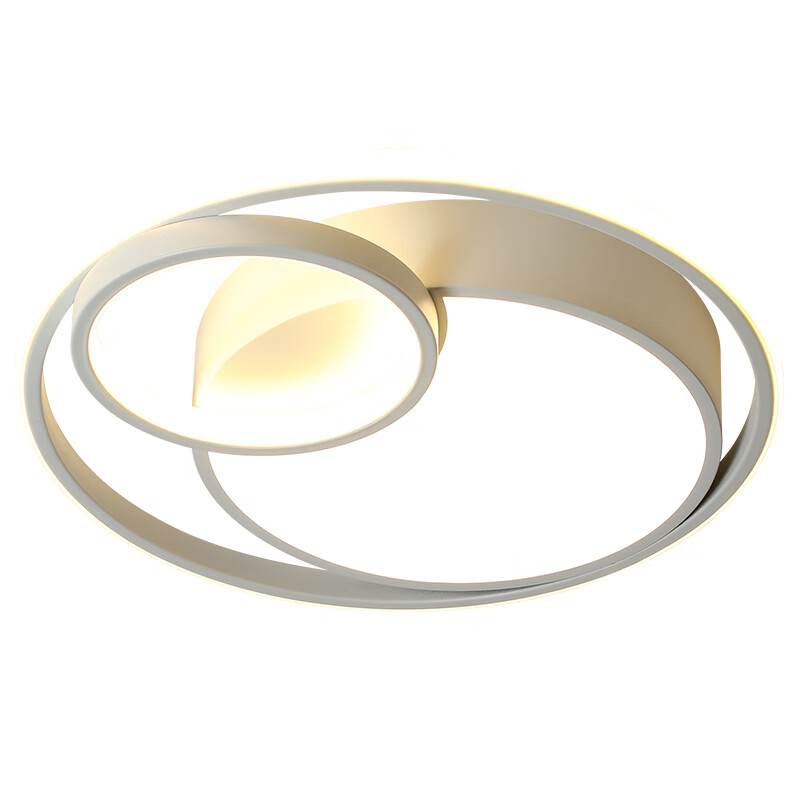 TCL Lighting LED Ceiling Light for Bedroom Study Room Nordic Style 33W