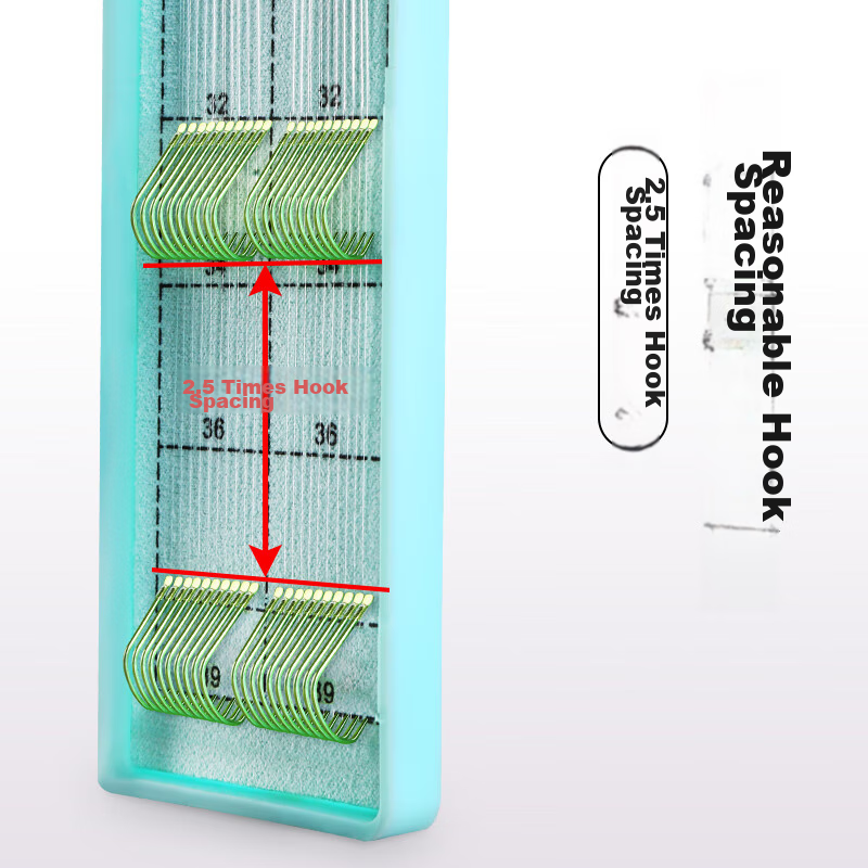 Fishing Prince Double Hook Wolf Tooth Competition Black Pit Anti-Tangle Complete...