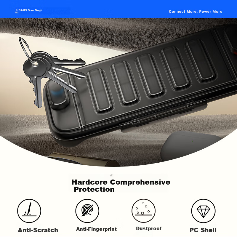 JSAUX Jiusuo Switch 2 Protective Case, Transparent Full Coverage Shell, Suitable...