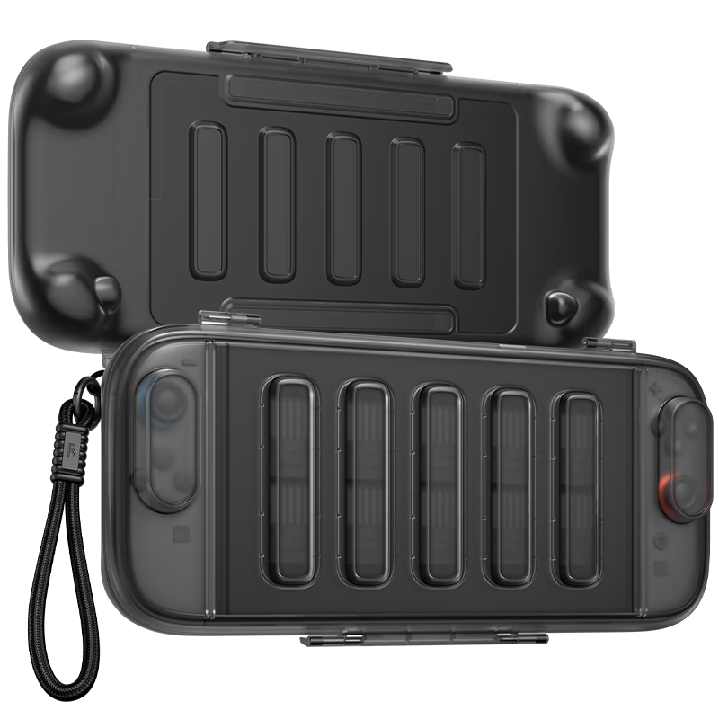 JSAUX Jiusuo Switch 2 Protective Case, Transparent Full Coverage Shell, Suitable...