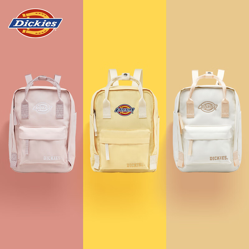 Dickies Backpack, Cute Mini Backpack, Casual Bag for College, High School And Mi...
