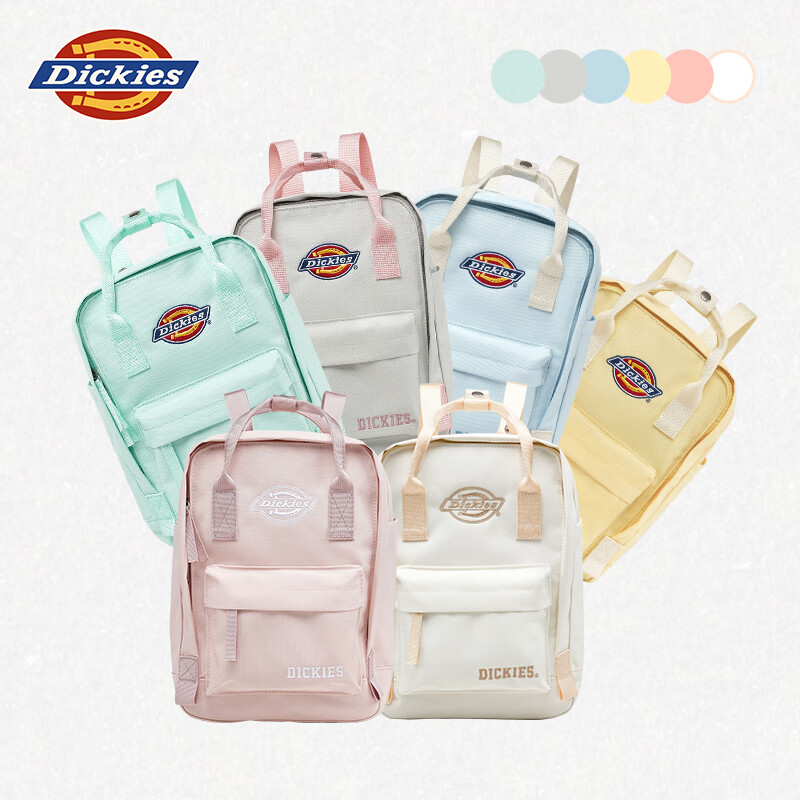 Dickies Backpack, Cute Mini Backpack, Casual Bag for College, High School And Mi...