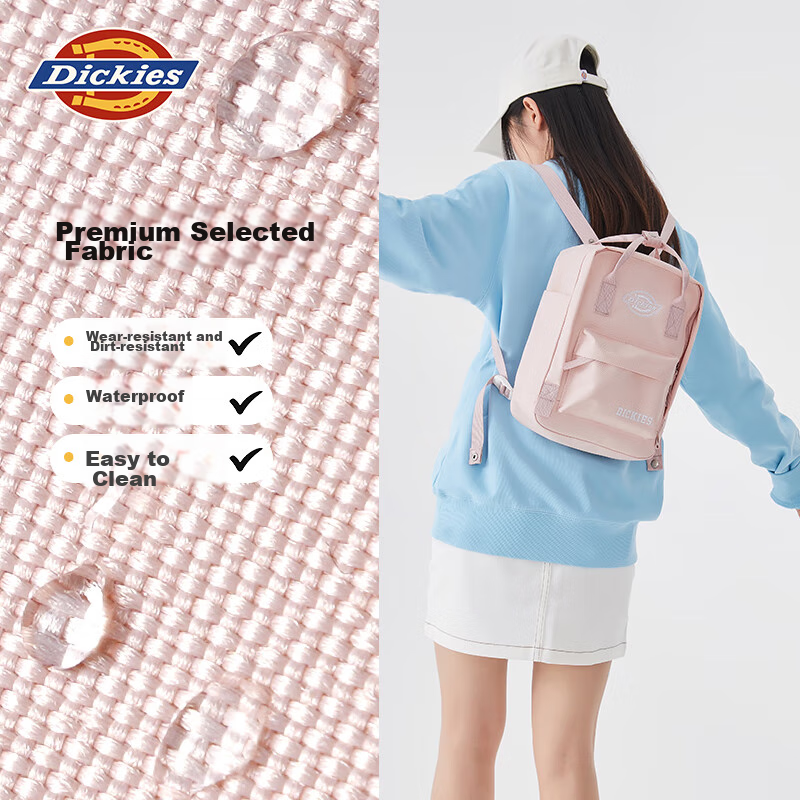 Dickies Backpack, Cute Mini Backpack, Casual Bag for College, High School And Mi...